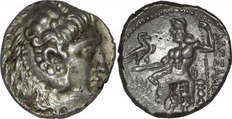 Kings of Macedon, Alexander III 'the Great', AR Tetradrachm. Uncertain eastern m...