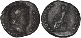 Nero, 54-68. Denarius , Rome, 66-67.
