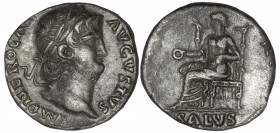 Nero, 54-68. Denarius, Rome, 65-66.