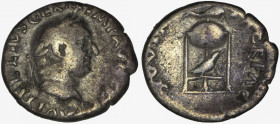 Vitellius, (69). Denarius. Rome.