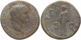 Titus augustus, 79 – 81 Sestertius 80-81.