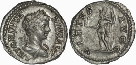 Caracalla 198-217. AR Denarius. Roma, 201-206 .