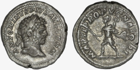 Caracalla 198-217. AR Denarius. Roma, 210-213