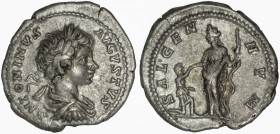 Caracalla, 198-217. AR Denarius, Laodicea ad Mare, 201.