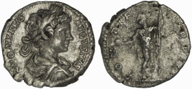 Caracalla, as Augustus 198-217. AR denarius. Rome, 200.