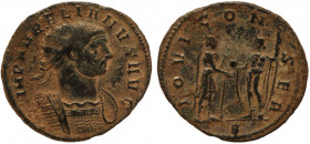 Aurelian. AE Antoninianus. Mediolanum, AD 270-275.