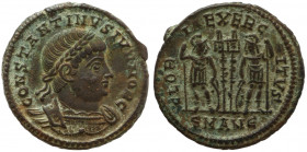 Constantine II, as Caesar AD 317-337. AntiochFollis Æ.