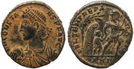 Constans. AD 337-350. Æ Centenionalis. Antioch mint, 3rd officina. Struck AD 348-350.