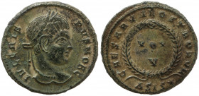 Crispus, as Caesar AD 316-326. AE Follis, Siscia