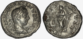 Elagabalus, 218-222. AR Denarius, Rome, 219.