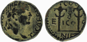 Galatia, Iconium. Titus, AE. 79-81 AD