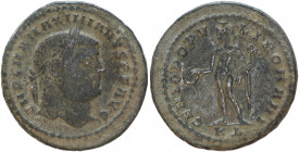 Galerius Maximianus, as Caesar AD 293-305. Cyzicus AE.Follis
