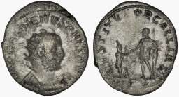 Gallienus, 253-268. AR Antoninianus. Colonia, 257-258.