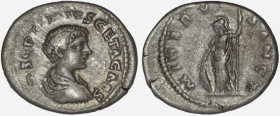 Geta, as Caesar, 198-209. AR Denarius ,Laodicea ad Mare, 202.