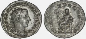 Gordian III Antoninianus 238-244. AR Denarius. Rome 241-243.