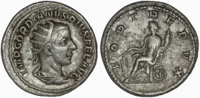 Gordian III AR Antoninianus. Rome, 243-244.