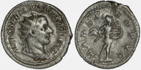 Gordian III 238-244. AR Antoninianus. Rome, 243-244.