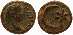 Judaea. Ascalon. AE. Augustus (27 BC-14 AD).