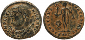 Licinius I, 308-324. AE. Follis , Cyzicus, 4th officina, 317-320.