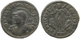 Licinius II, Caesar, 317-324. Follis , Alexandria, 2nd officina, 321-324.