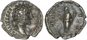 Marcus Aurelius, as Caesar, 139-161. AR. Denarius, Rome, 145-147.