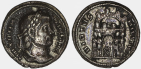 Maximianus (286-310). AR. Argenteus, Siscia, 294-295.