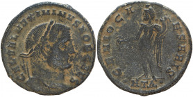 Maximinus II (Caesar, 305-309). Æ Follis . Heraclea, AD 308.