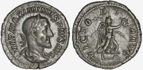 MAXIMINUS THRAX 235-238. AR. Denarius. Rome, 2nd emission, 236.
