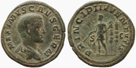 Maximus, Caesar, 235/6-238. Sestertius , Rome,236-238.