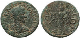 PAMPHYLIA, Magydus. AE. Gallienus. AD 253-268.