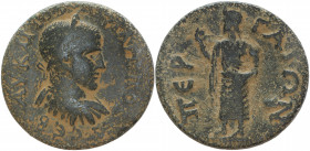 PAMPHYLIA. Perge. AE. Gallienus (253-268). 10 Assaria.