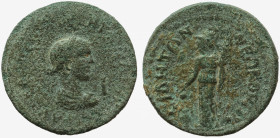 PAMPHYLIA. Side. AE. Gallienus (253-268). Assaria.