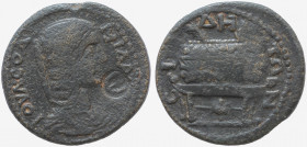 PAMPHYLIA. Side. Julia Soaemias (Augusta, 218-222). Ae.