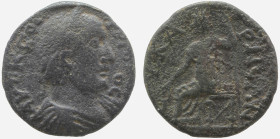 Phrygia. Eucarpea. AE. Trebonianus Gallus (251-253).