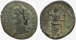 Pisidia. Antiochia. AE Assarion. Commodus, 177-192.