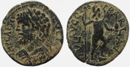 Pisidia, Parlais. AE. Septimius Severus. A.D. 193-211.