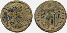 Pisidia. Antioch. AE. Geta (209-211).