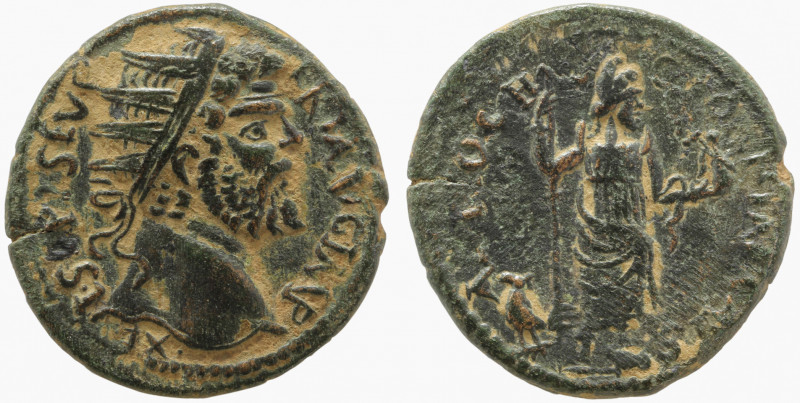 PISIDIA. Antioch. AE. Septimius Severus (193-211). 

Obv: IMP XI L SEΡT SEV PERT...
