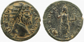 PISIDIA. Antioch. AE. Septimius Severus (193-211).