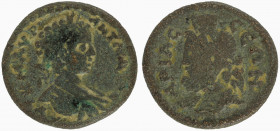PISIDIA. Ariassus. AE Caracalla, 198-217. Assarion .