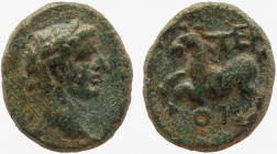 Pisidia. Termessos Major. AE Tiberius. 14-37 AD.