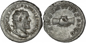 Pupienus. AR Antoninianus . Rome. 2nd emission, 238.