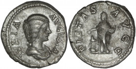 Roman Imperial Julia Domna, Augusta, 196-211. AR Denarius, Rome.