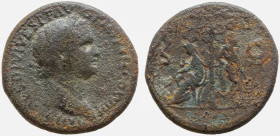 Sestertius, Balkan mint, probably Perinthus in Thrace,80-81.
