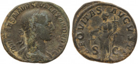Severus Alexander Æ Sestertius. Rome, AD 222-231.
