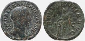 Severus Alexander Æ Sestertius. Rome, 231-235.