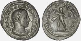 Severus Alexander AR Denarius. Rome, 231-235.