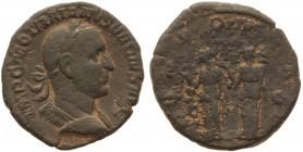 Trajan Decius (249-251). Æ Sestertius . Rome, 249-251.