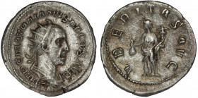 Trajan Decius, 249-251. AR Antoninianus 249-251.