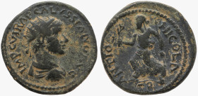 Volusian Æ24 of Antioch, Pisidia. AD 251-253.